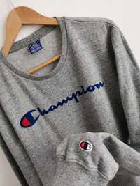 Champion bluza sportowa męska logowana bawełniana L