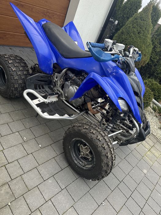 Yamaha raptor 350