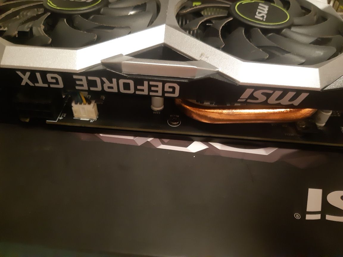 Karta graficzna NVIDIA MSI GEFORCE GTX 1660  6 GB Ventus XS OC