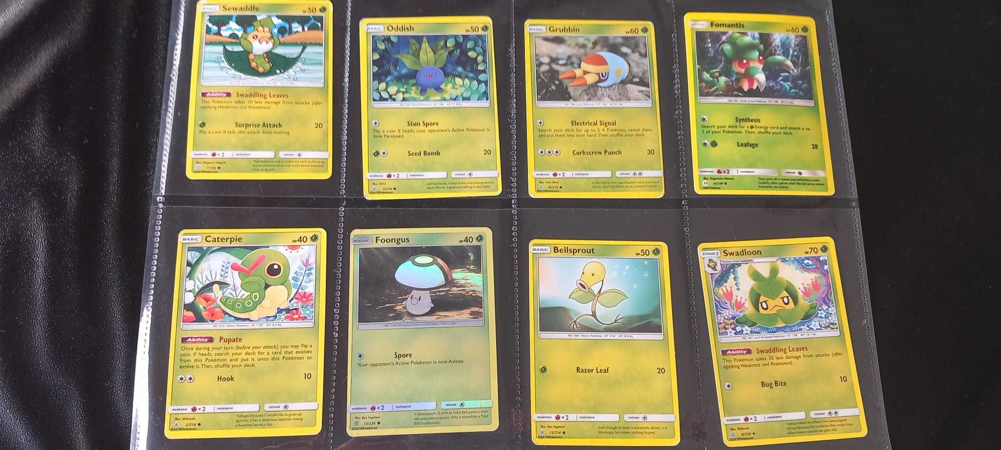 Conjunto de Cartas Pokémon