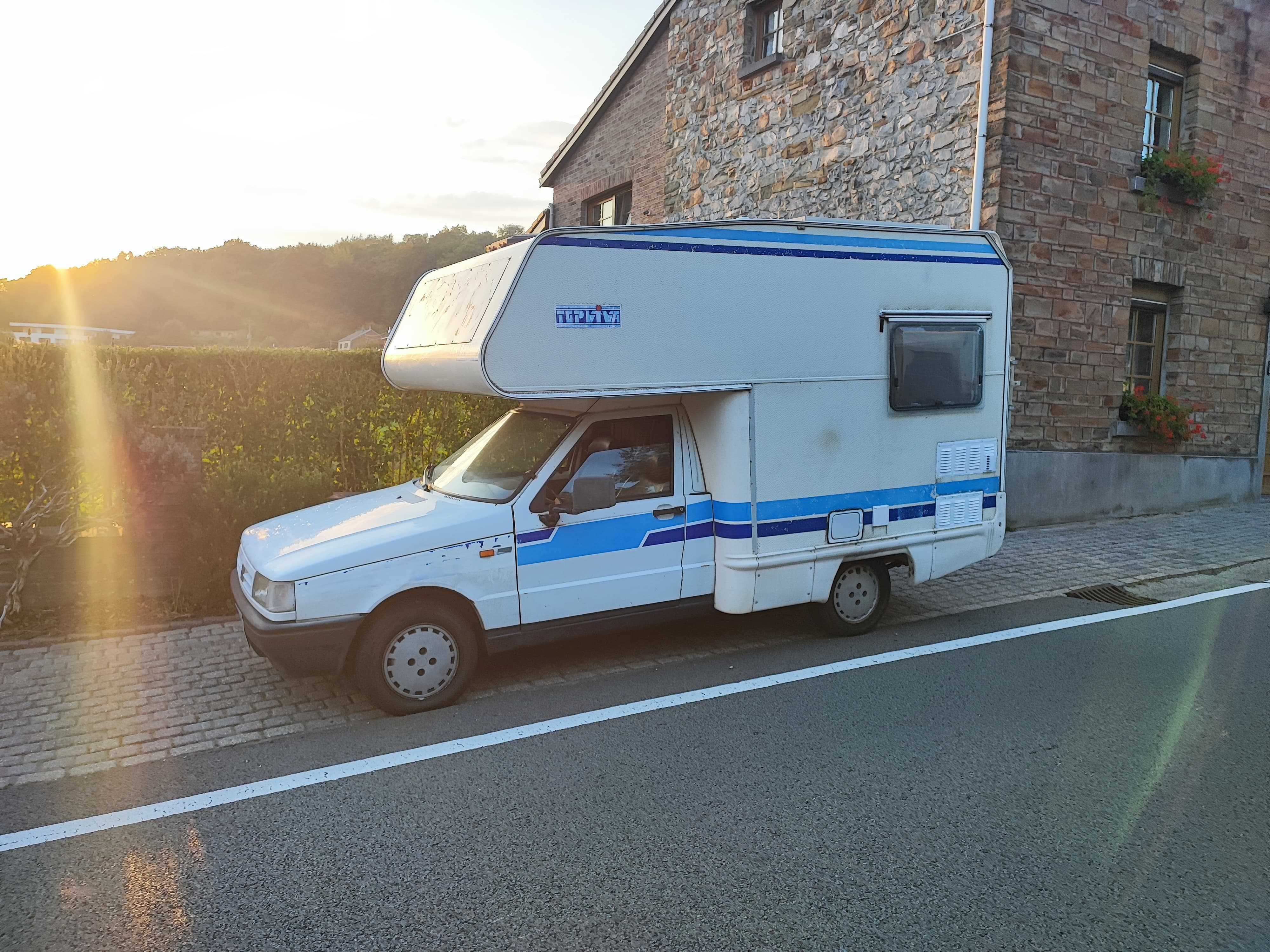Fiat Fiorino Top Viva