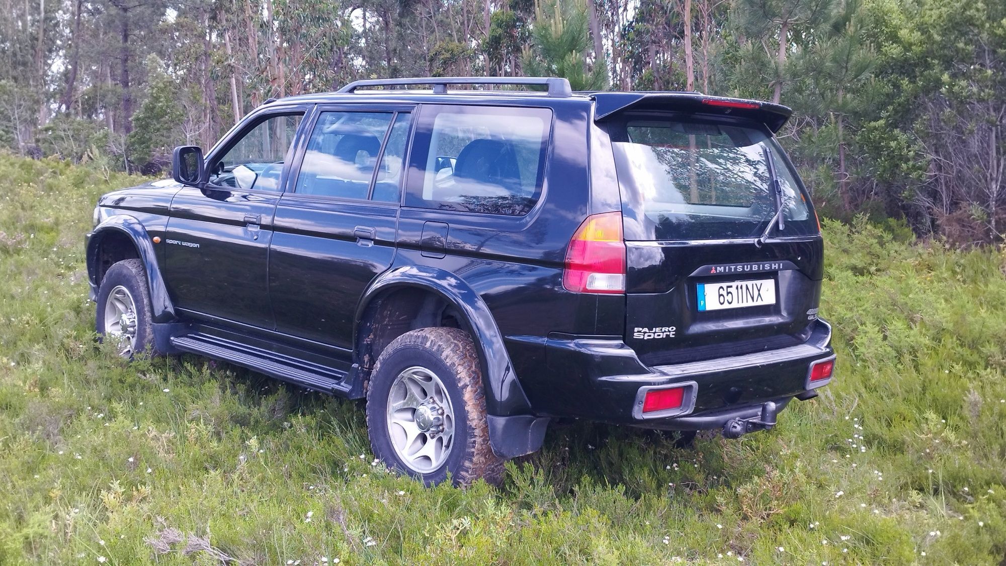 Mitsubishi Pajero Sportwagon