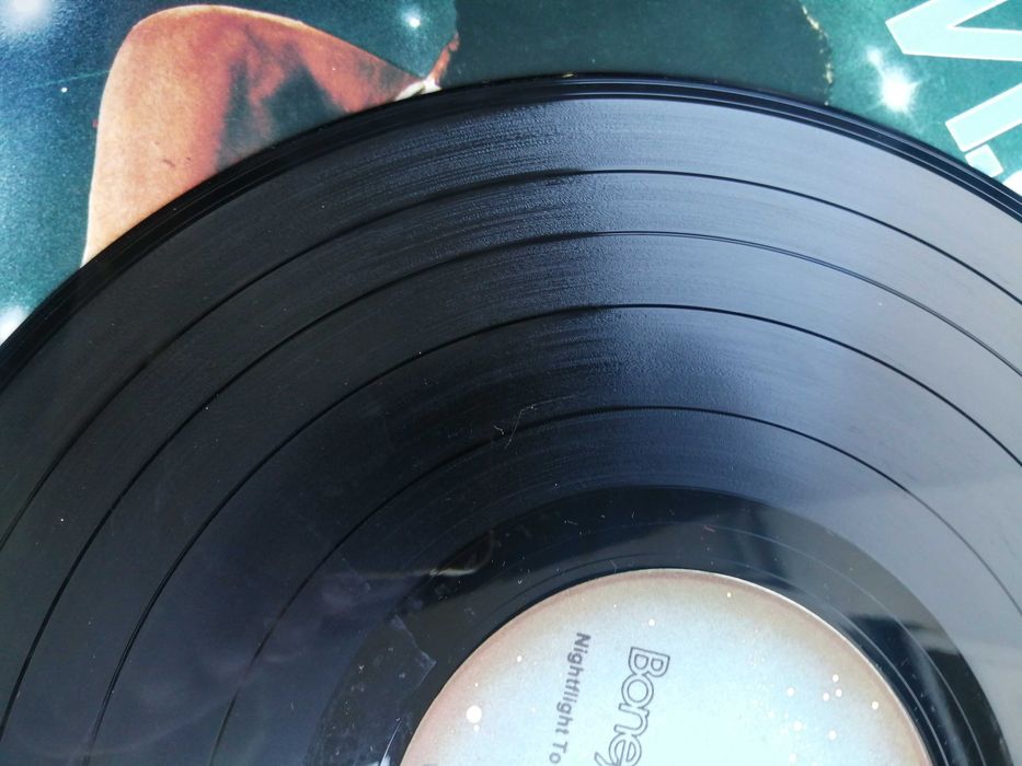 lp , boney m , nightflight to venus 1978 , ler anuncio