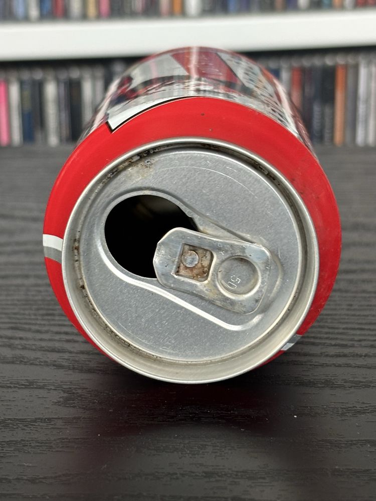 Puszka Coca-Cola DAWID BOWIE lata 90 unikat!