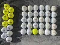30 ou 60 bolas TITLEIST recuperadas + oferta de 12 ou 24 bolas Inesis
