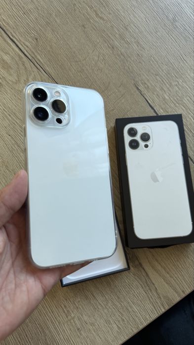 Iphone 13 Pro Max Silver Biały