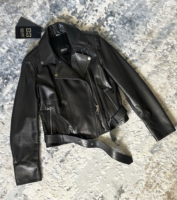 Шкіряна куртка косуха