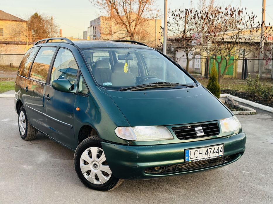 Продам Seat Alhambra 1.9 TDI в хорошем состоянии Срочно торг для ЗСУ