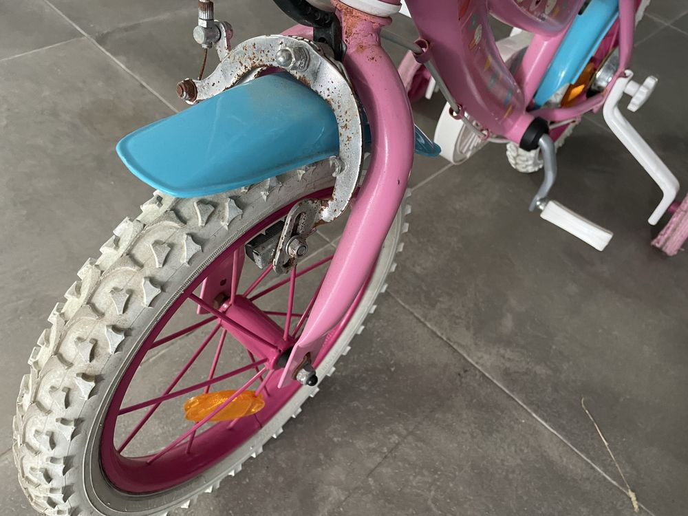 Bicicleta menina 3-5 anos
