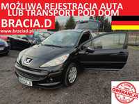 Peugeot 207 1,4 B 2008r  Niski Przebieg Zadbany z Niemiec 100%OPŁAT