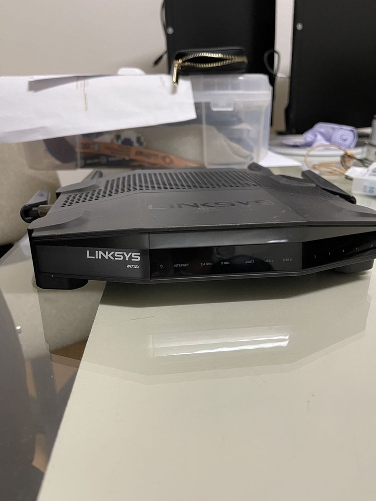 Linksys WRT32X DD-WRT FlashRouter como novo melhor router do mercado