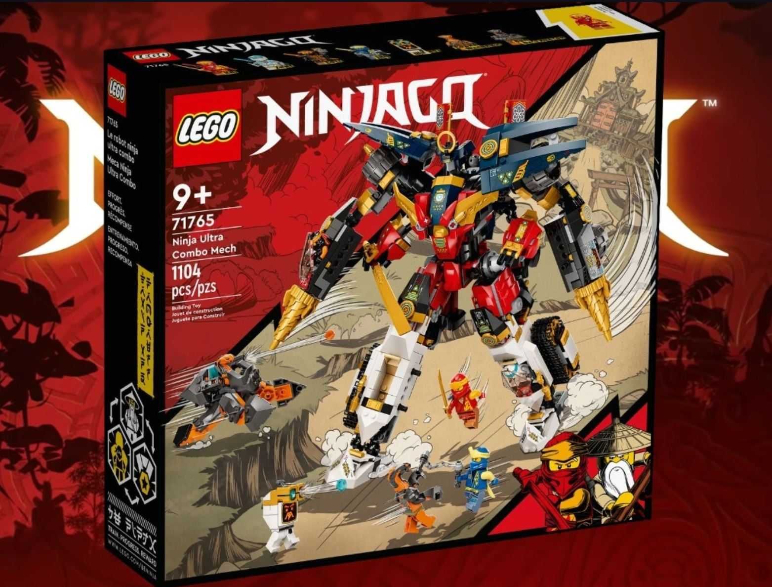 LEGO 71765 Ninjago - Wielofunkcyjny ultramech NOWY