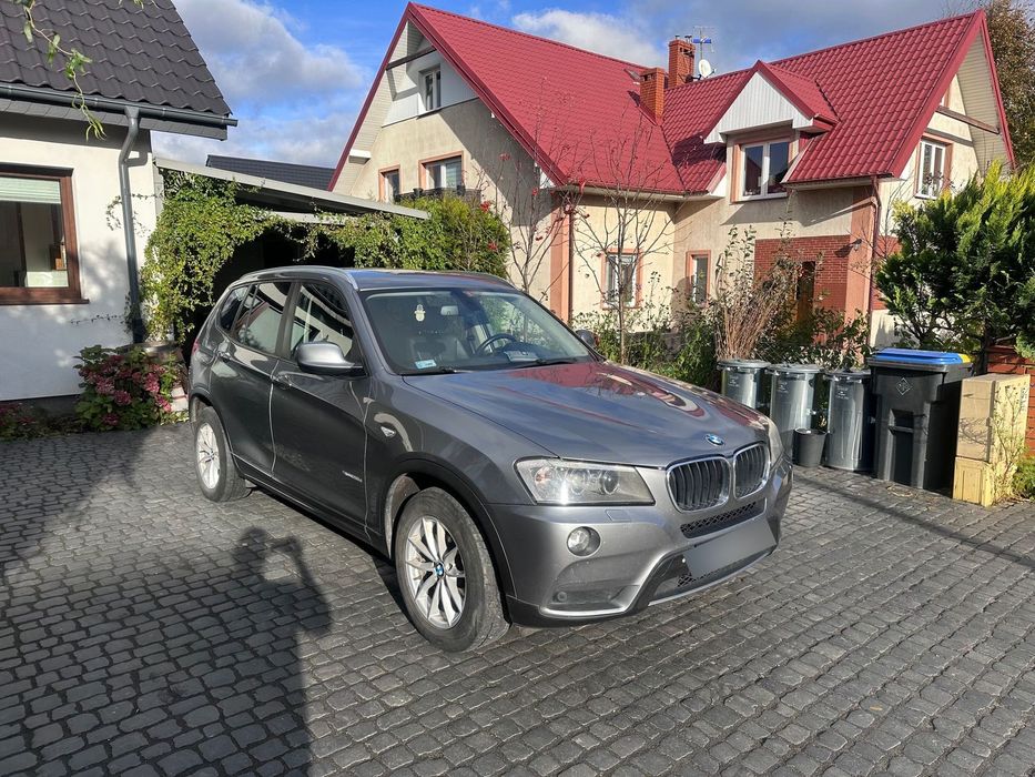 BMW X3 BMW X3 BMW X3 F25 2.0d xDrive