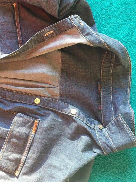 Camisas Algodão slim fit