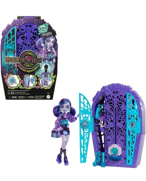 Monster High Skulltimate  Draculaura Монстер Хай Дракулаура Твайла шаф