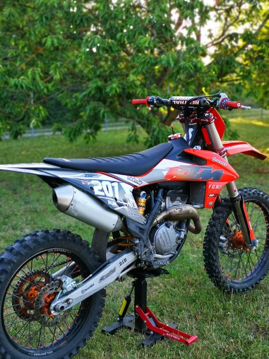 KTM SXF 250 4t  206mth