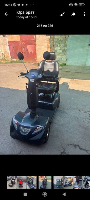 Продам електроскутер для маломобільних людей