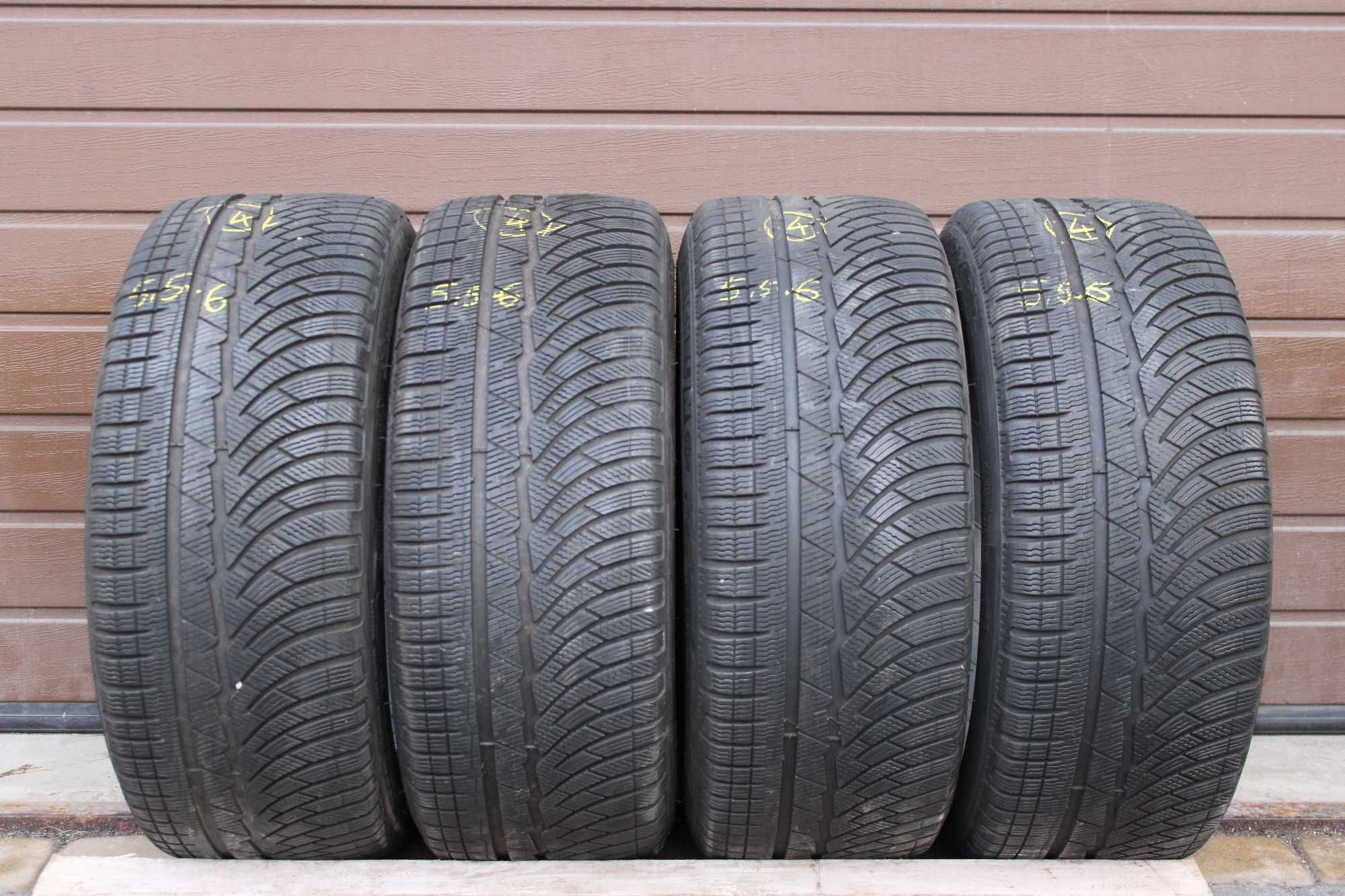 255/40R19 Michelin Pilot Alpin PA4 100V XL 5,5-6mm 2015r. 4szt ZIMA