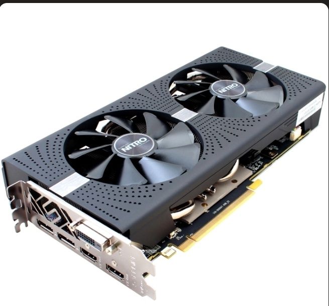 Radeon RX 580 Nitro