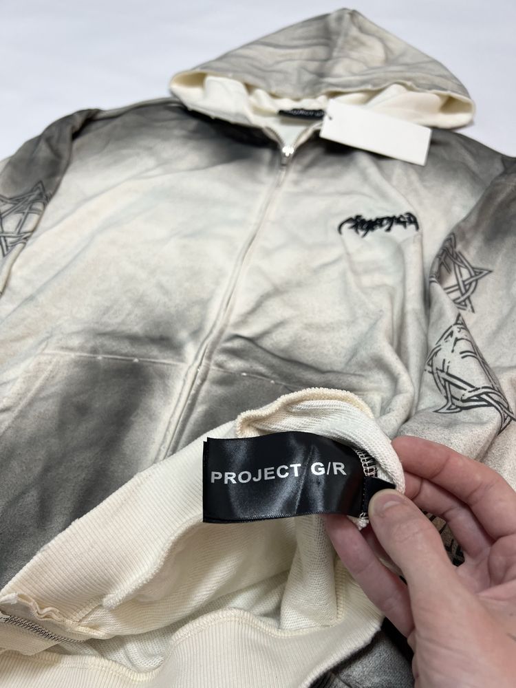Худі кофта Grailz Project G/R opium archive avantgarde erd vetements