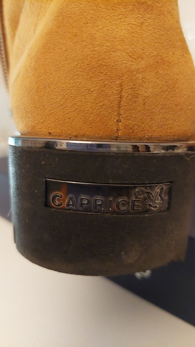 Trzewiki rude Caprice