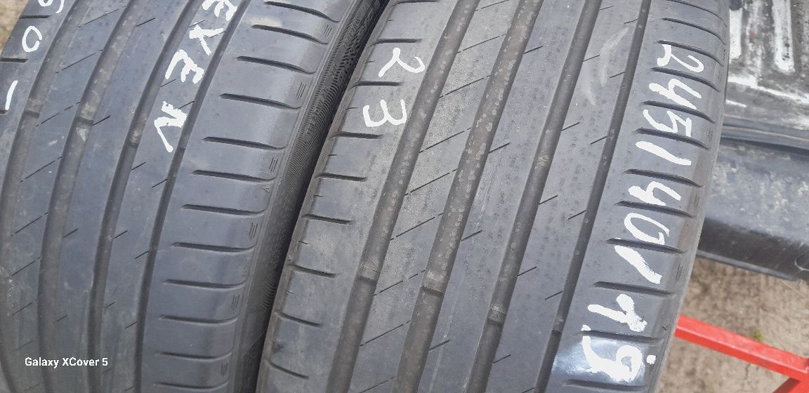 Opony Letnie 245÷40÷19÷.NEXEN.2023.ADRES.Zalesiany 33A(obok ronda)