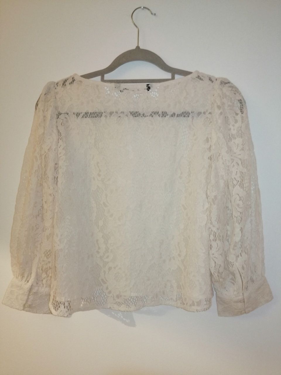 Blusa Rendada Zara