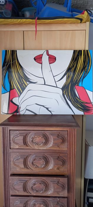 Moldura Ikea 50 x 70 cms