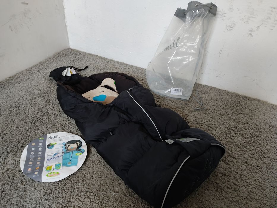 Śpiworek dziecięcy do wózka i nie tylko Mucki rozmiar L