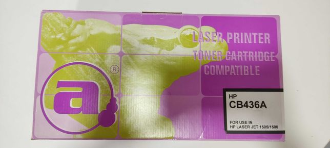 Toner Cartridge Compatible - HP CB436A