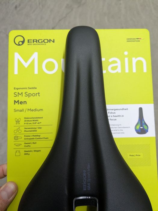 Selim Ergon SM Sport novo