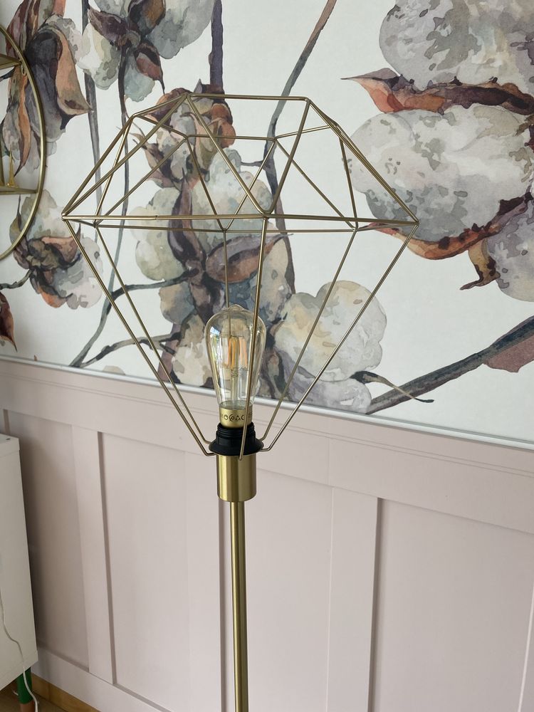 Lampa diamet zloty z Ikea