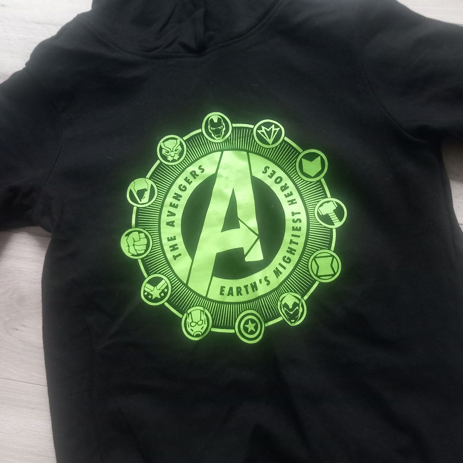 Marvel bluza z kapturem 140