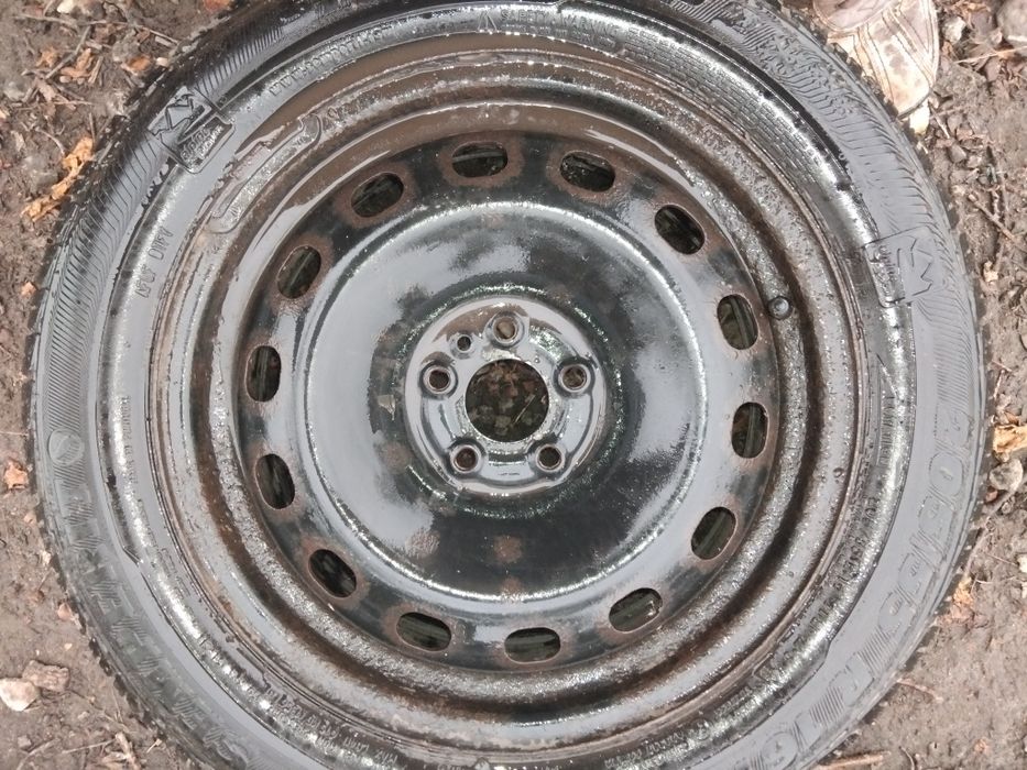 Felgi z oponami fiat 500l