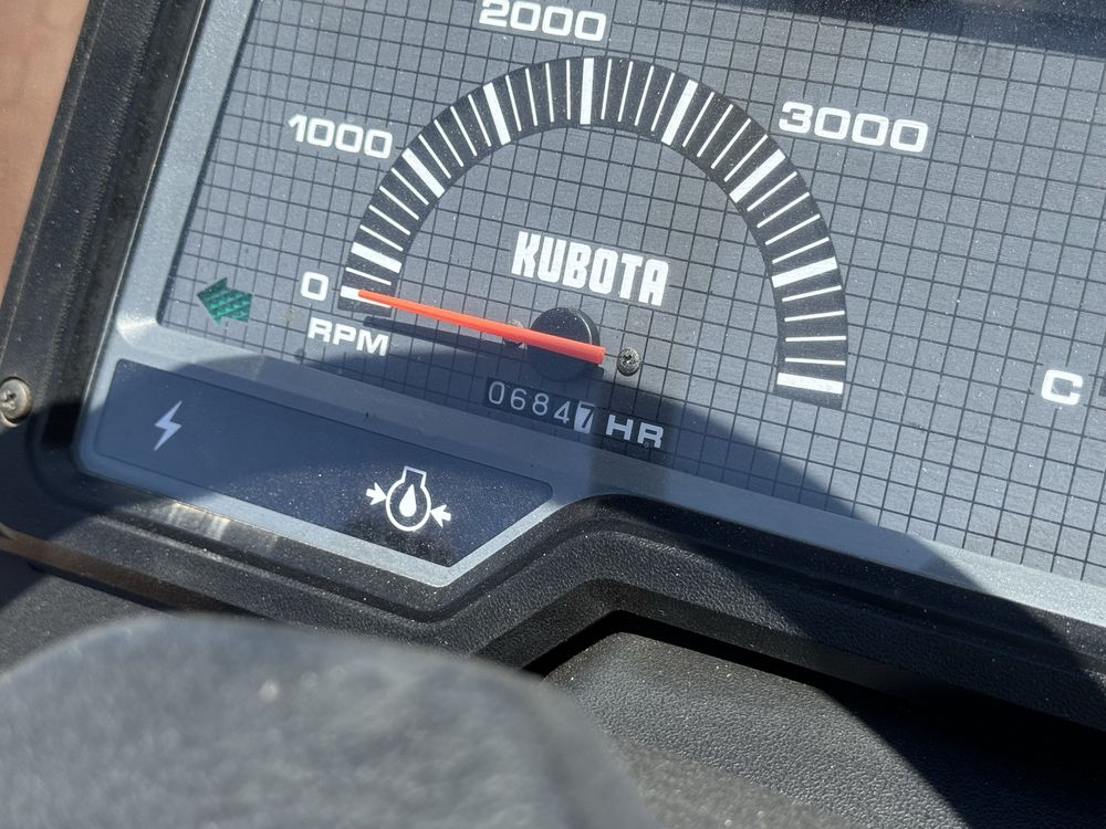 Kubota X-24 мини-трактор из Японии
