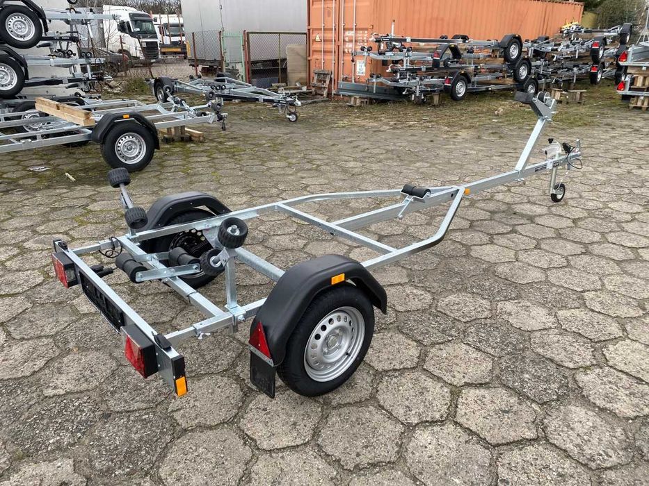 Brenderup 15600UB do 4.6 m.! przyczepa podłodziowa DMC 600kg / laweta