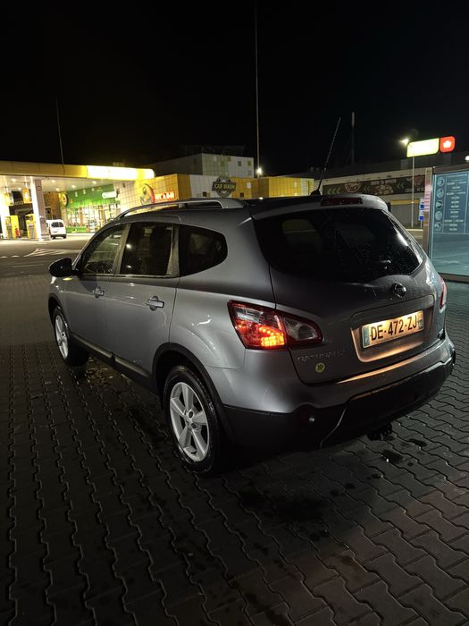Nisan Qashqai+2 7 set розмитнена