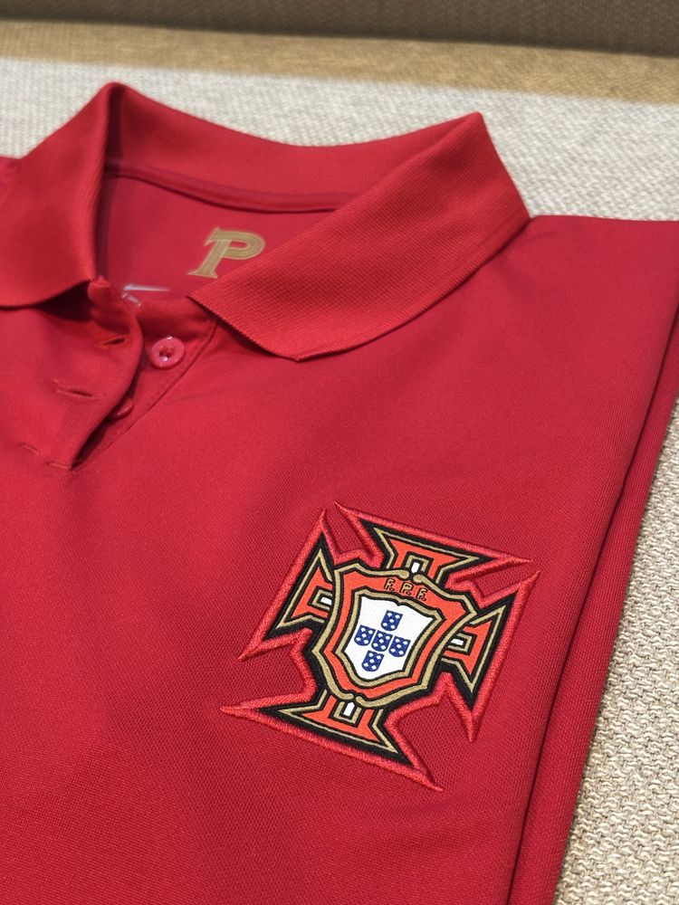 Camisola Portugal Nike FPF Principal 2020 - Mulher