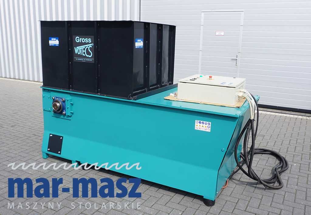 Rębak / Rozdrabniacz GAZ 102 szarpak kruszarka do drewna