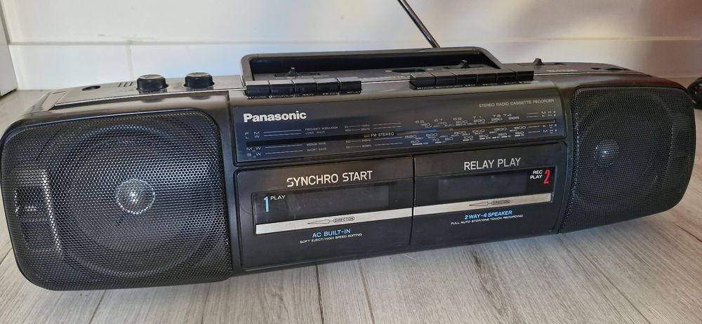Radiomagnetofon Panasonic RX