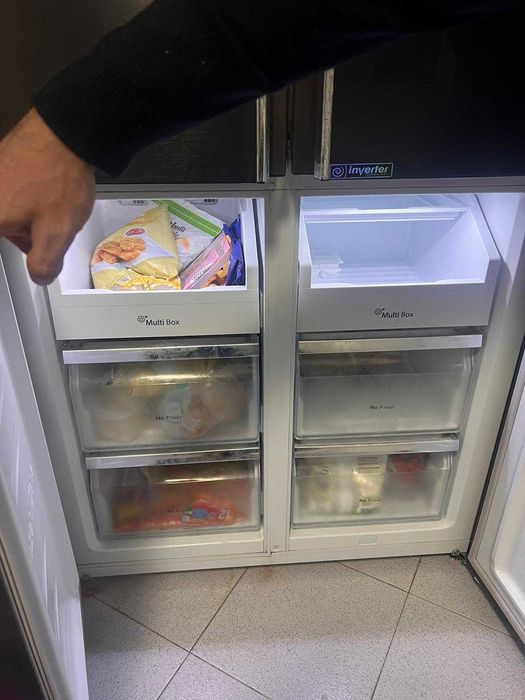 Vendo frigorífico americano