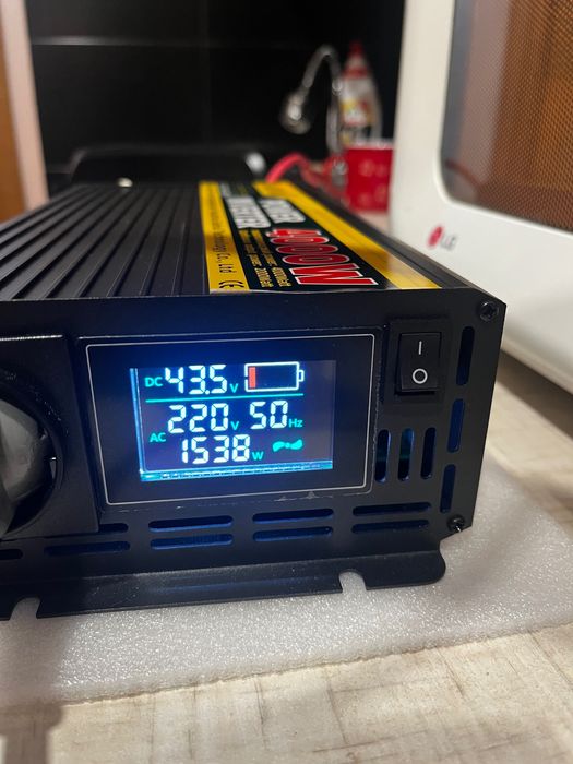 Інвертор 48 v чистий синус 4000w