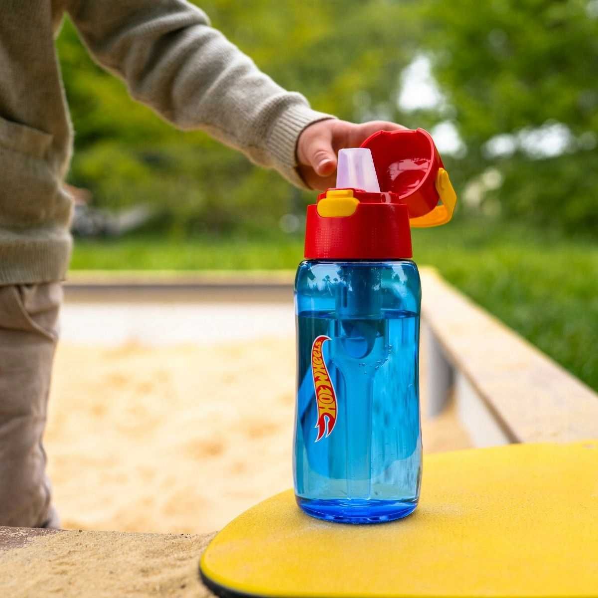 Butelka filtrująca dla dzieci Dafi Solid 0,5L 500 ml Hot Wheels