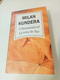 A insustentável leveza do ser Milan Kundera