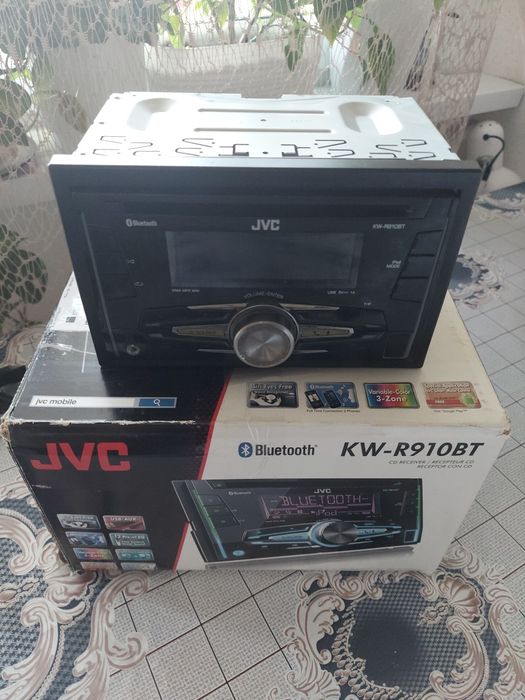 Sprzedam radio samochodowe JVC kw-910 bt