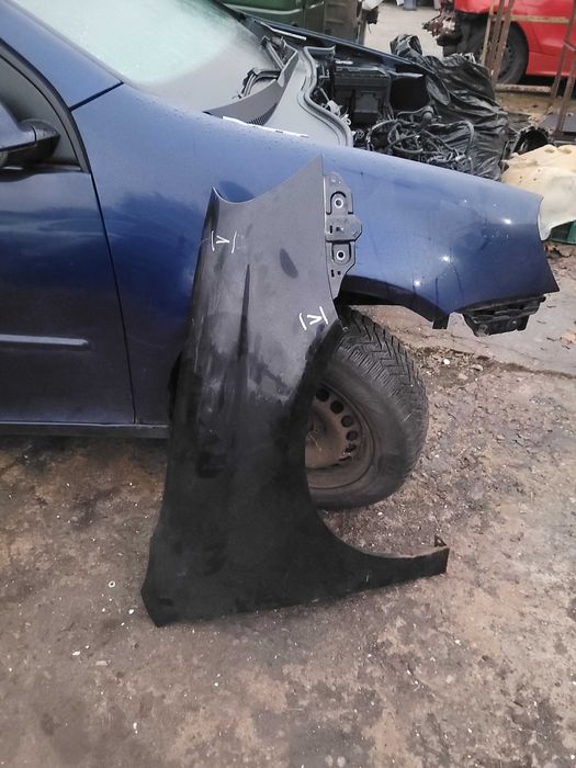 zderzak wzmocnienie czołowe komplet do golfa 5 1,9 tdi LD5Q