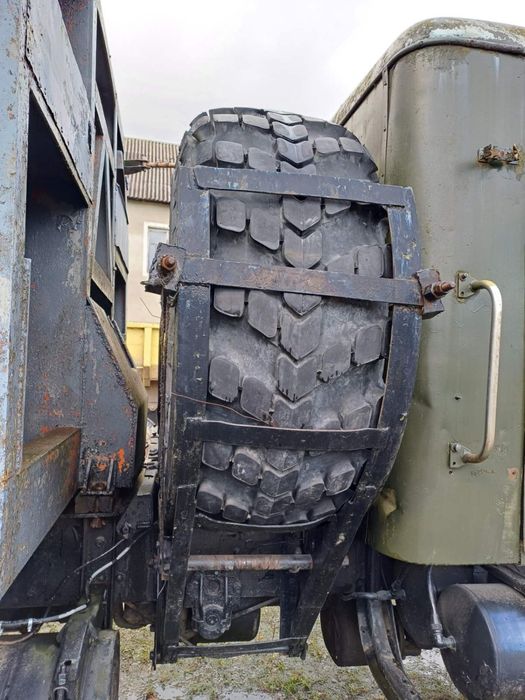 Краз 255 мала експлуатація