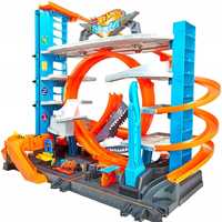 Części do Zestawu Mattel FTB69 Hot Wheels Mega Garaż Rekina