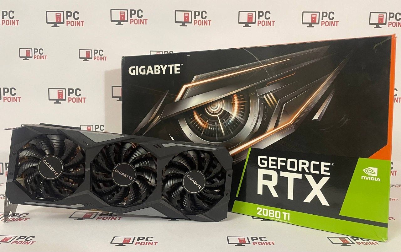 Відеокарта Gigabyte RTX 2080Ti Gaming 11G з Гарантією