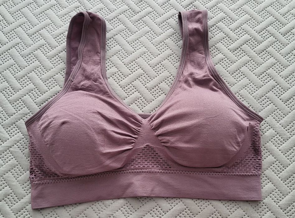 Biustonosz sportowy XL joga bieganie